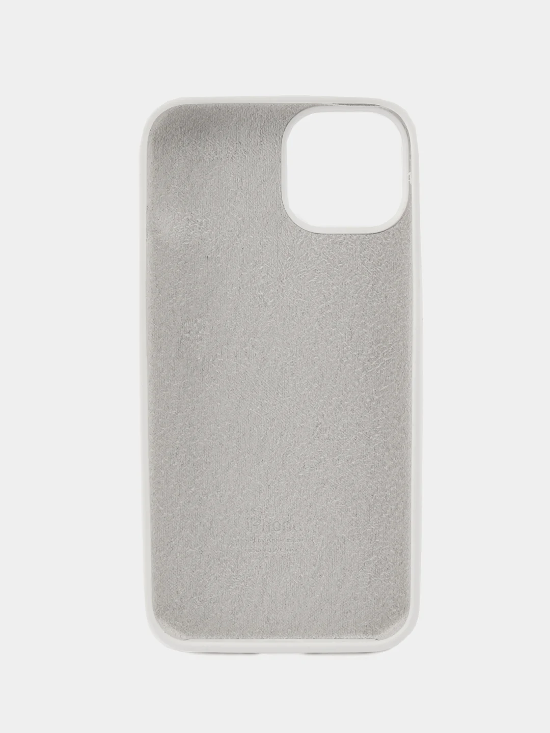 Белый чехол для iPhone 14, 14Pro, 15,14Pro Max, 15, 15Pro,15Pro Max, силиконовый, айфон