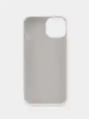 Белый чехол для iPhone 14, 14Pro, 15,14Pro Max, 15, 15Pro,15Pro Max, силиконовый, айфон