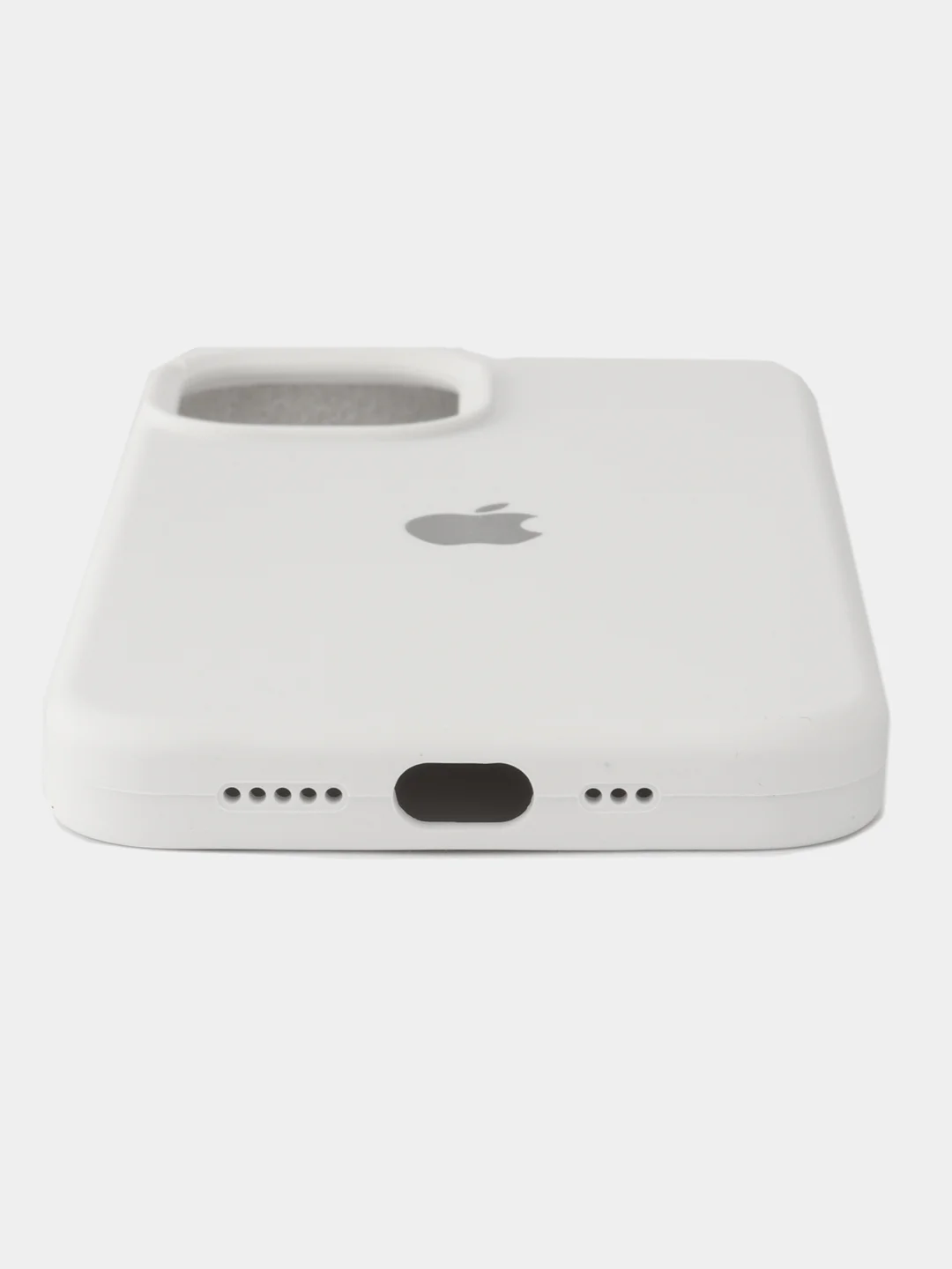 Белый чехол для iPhone 14, 14Pro, 15,14Pro Max, 15, 15Pro,15Pro Max, силиконовый, айфон