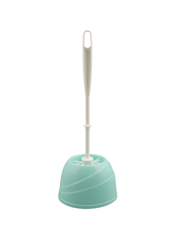 Ерш с подставкой "Aqua" (мята). 13,5х13,5х35 см.