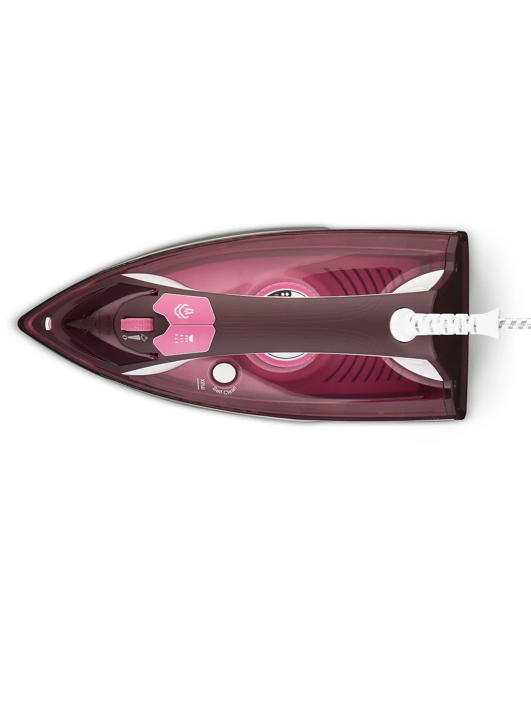 Утюг Vitek VT-1215 2400Вт розовый