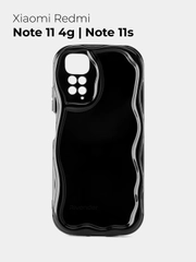 Чехол для Xiaomi Redmi Note 11 4G / Note 11S (Редми Ноут 11с), противоударный