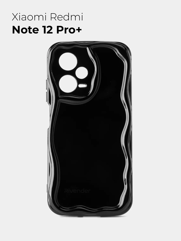 Чехол для Xiaomi Redmi Note 12 Pro+ (Сяоми Редми Ноте 12 Про Плюс Plus), противоударный