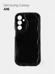 Черный чехол для Samsung Galaxy A16 (Самсунг Галакси А16), противоударный