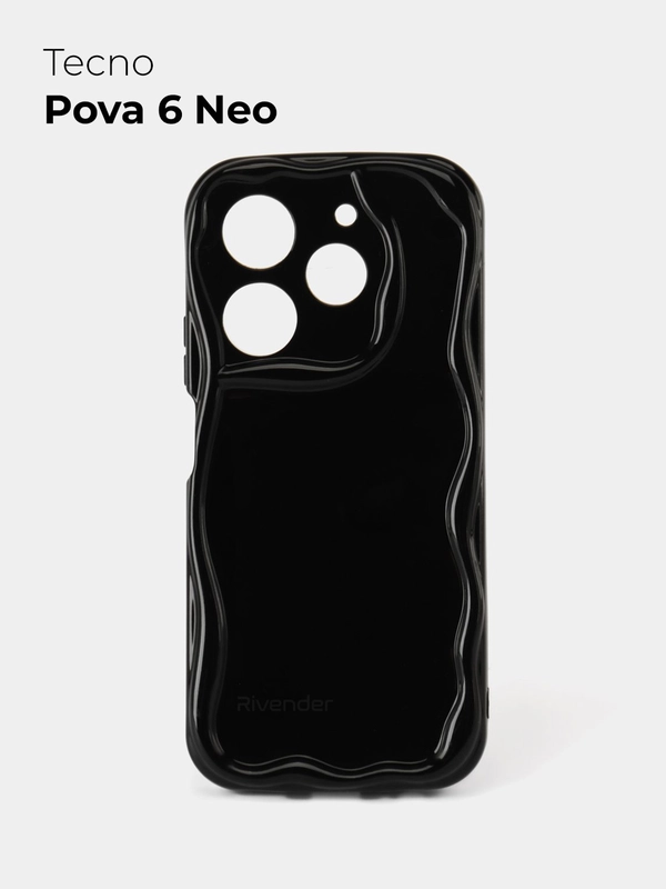 Чехол для Tecno POVA 6 Neo (Техно ПОВА 6 Нео), противоударный