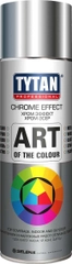 Аэрозольная краска Tytan Professional Art of the color, глянцевая, 400 мл, хром