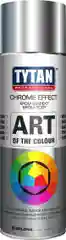 Аэрозольная краска Tytan Professional Art of the color, глянцевая, 400 мл, хром