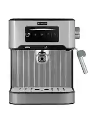 Кофеварка рожковая Rondell RDE-1106 850Вт серебристый