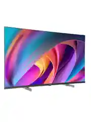 Телевизор LED Hyundai 40" H-LED40BS5100 Smart WebOS Frameless Metal черный/серый