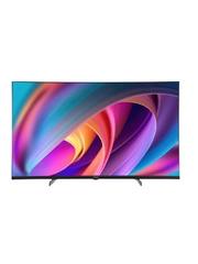 Телевизор LED Hyundai 40" H-LED40BS5100 Smart WebOS Frameless Metal черный/серый