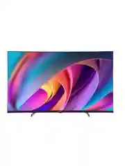 Телевизор LED Hyundai 40" H-LED40BS5100 Smart WebOS Frameless Metal черный/серый
