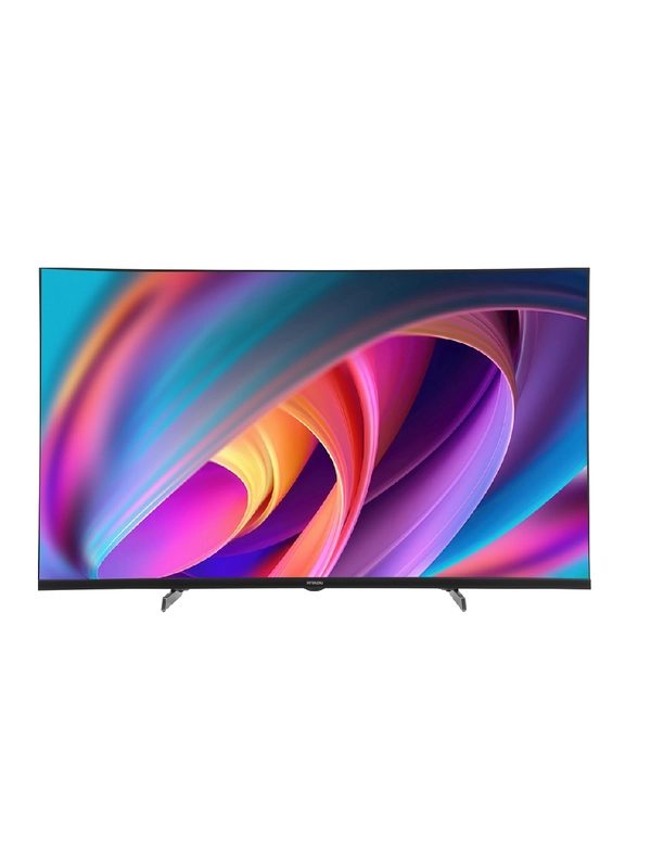 Телевизор LED Hyundai 40" H-LED40BS5100 Smart WebOS Frameless Metal черный/серый