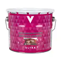 Декоративная пропитка для дерева V Ultra, шелковистая полуматовая, 3 л, сосна