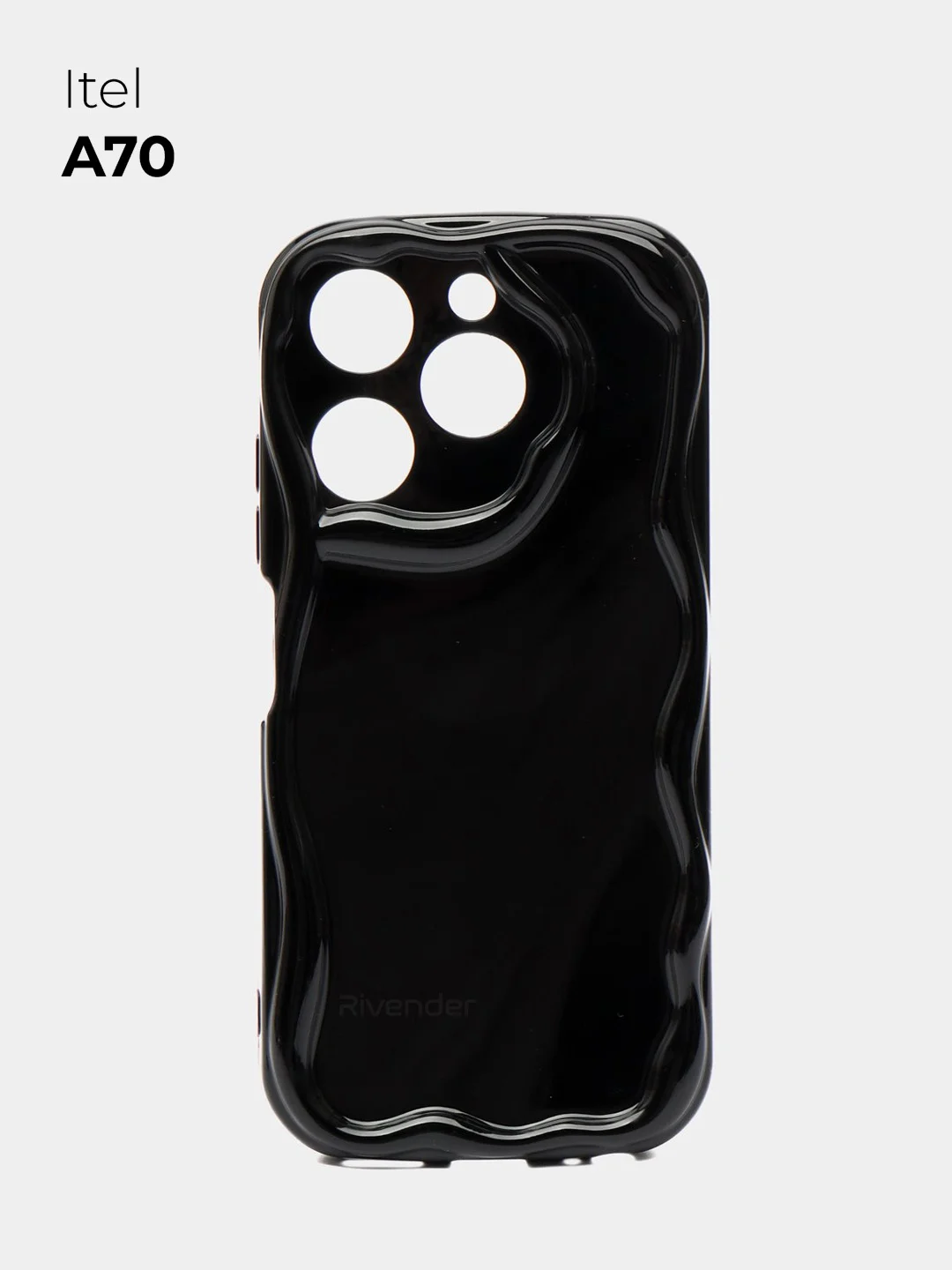 Чехол для Itel A70 (Ител А70), противоударный