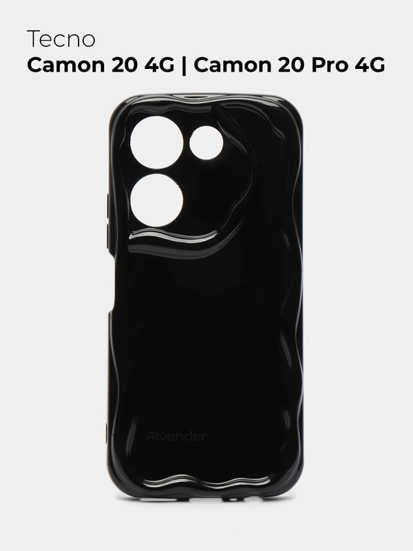 Чехол для Tecno Camon 20 / Camon 20 Pro 4G (Техно Камон 20 / 20 Про 4 Джи), противоударный