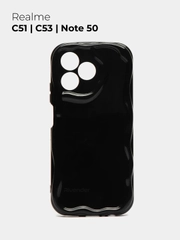 Чехол для Realme C53 / C51 / Note 50 (Реалми С53 / С51 / Ноут 50), противоударный
