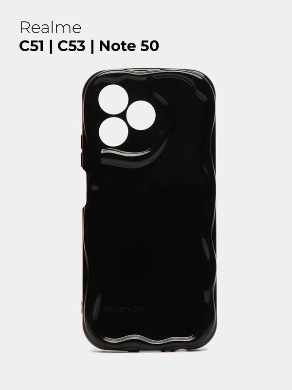 Чехол для Realme C53 / C51 / Note 50 (Реалми С53 / С51 / Ноут 50), противоударный