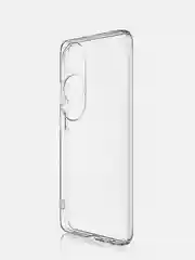 Прозрачный чехол для Oppo A60 силиконовый ROSCO матовый/ прозрачный тонкий с защитой камер