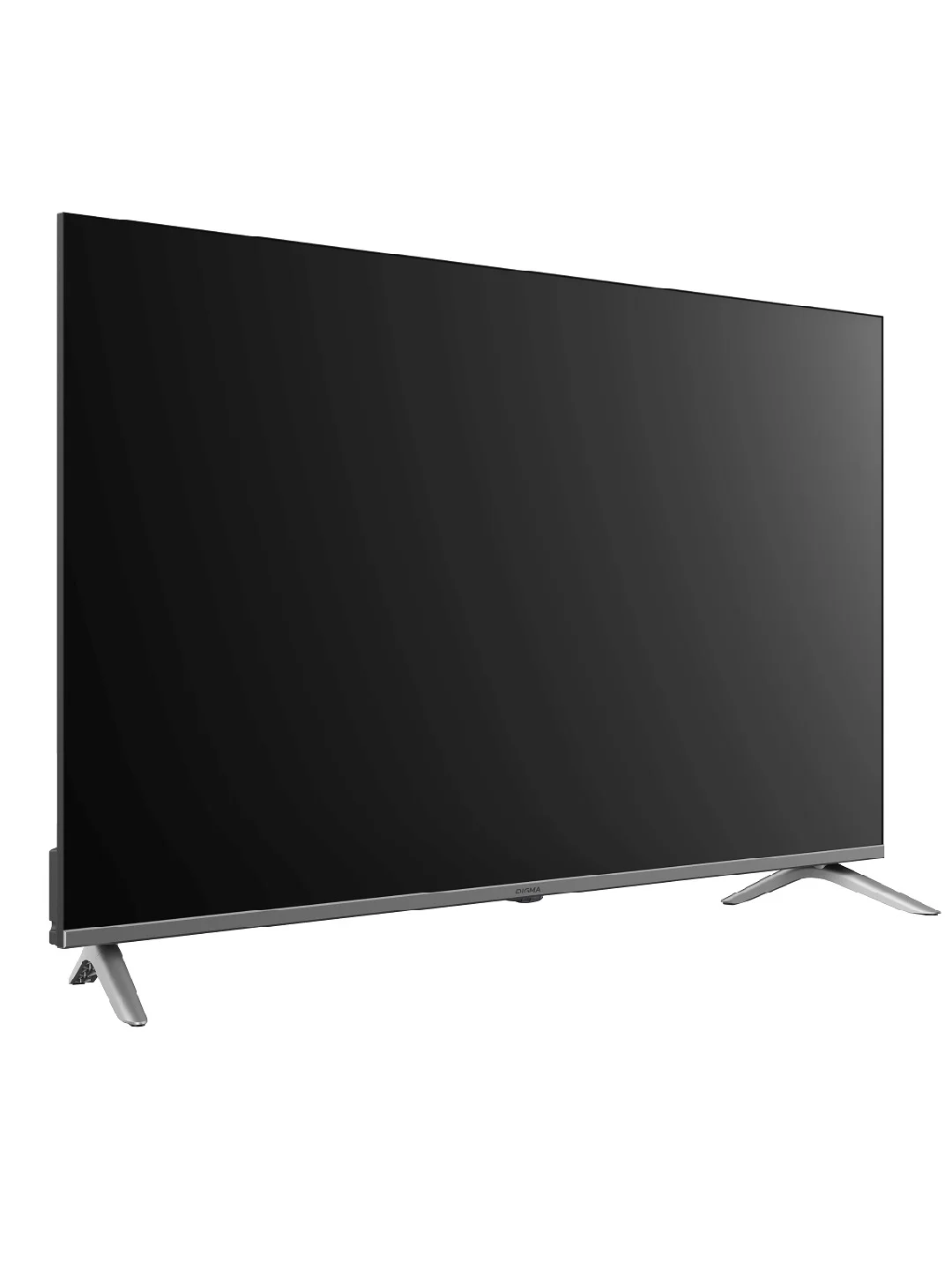 Телевизор LED Digma 32"DM-LED32SBB39 Smart Android TV Frameless Metal т.серебр/серебристый