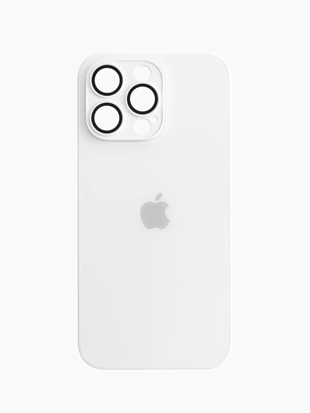 Белый чехол MagSafe для айфона 15, Pro, Pro Max, с задней поверхностью как у айфона