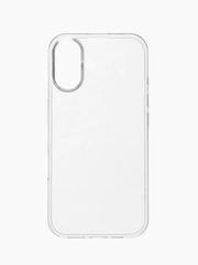 Чехол-накладка Krutoff Clear Case для iPhone 16