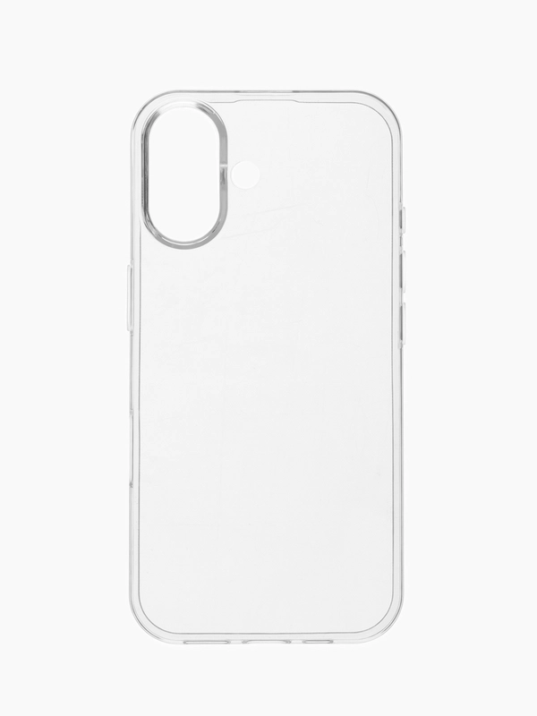 Чехол-накладка Krutoff Clear Case для iPhone 16