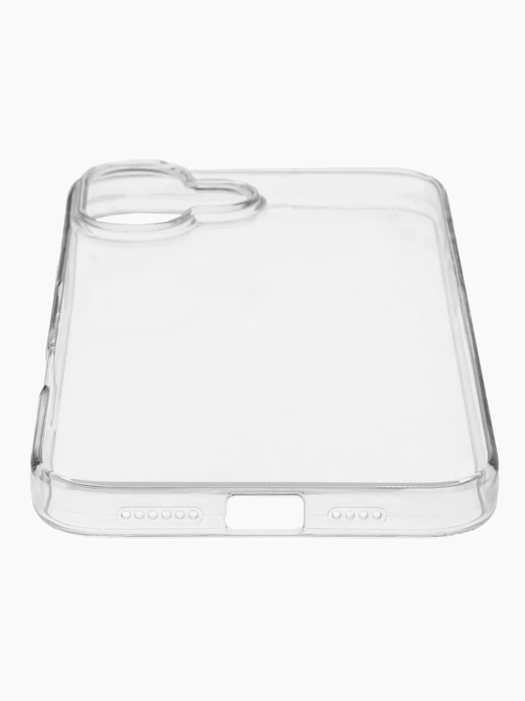 Чехол-накладка Krutoff Clear Case для iPhone 16 Plus