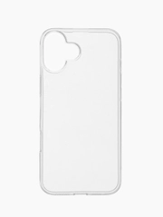 Чехол-накладка Krutoff Clear Case для iPhone 16 Plus