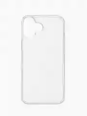 Чехол-накладка Krutoff Clear Case для iPhone 16 Plus