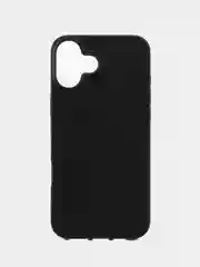 Чехол-накладка Krutoff Soft Case для iPhone 16 Plus черный
