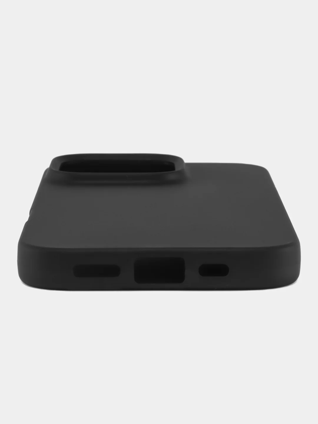 Чехол-накладка Krutoff Soft Case для iPhone 16 Pro черный