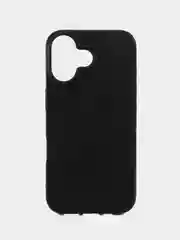 Чехол-накладка Krutoff Soft Case для iPhone 16 черный