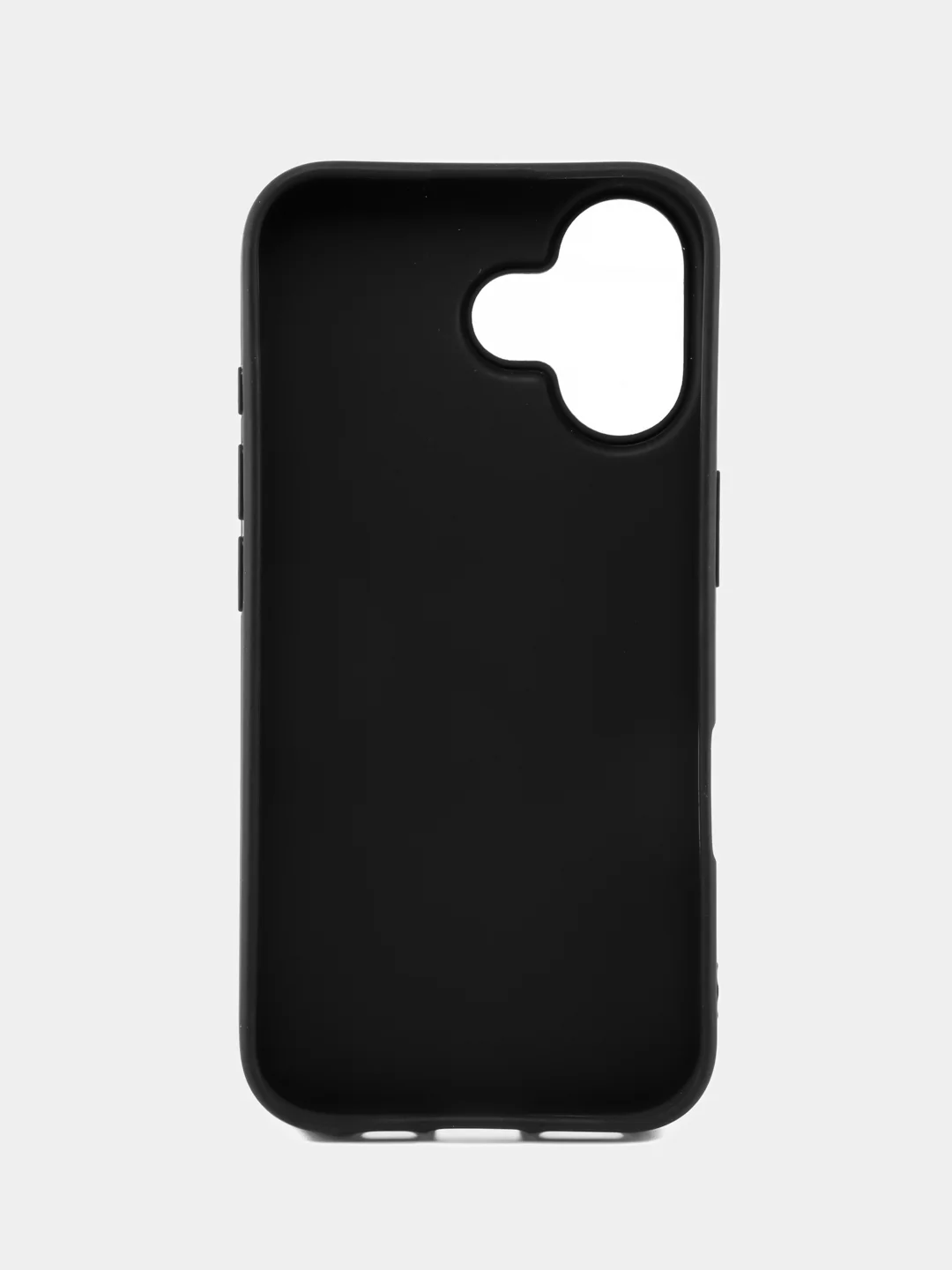 Чехол-накладка Krutoff Soft Case для iPhone 16 черный