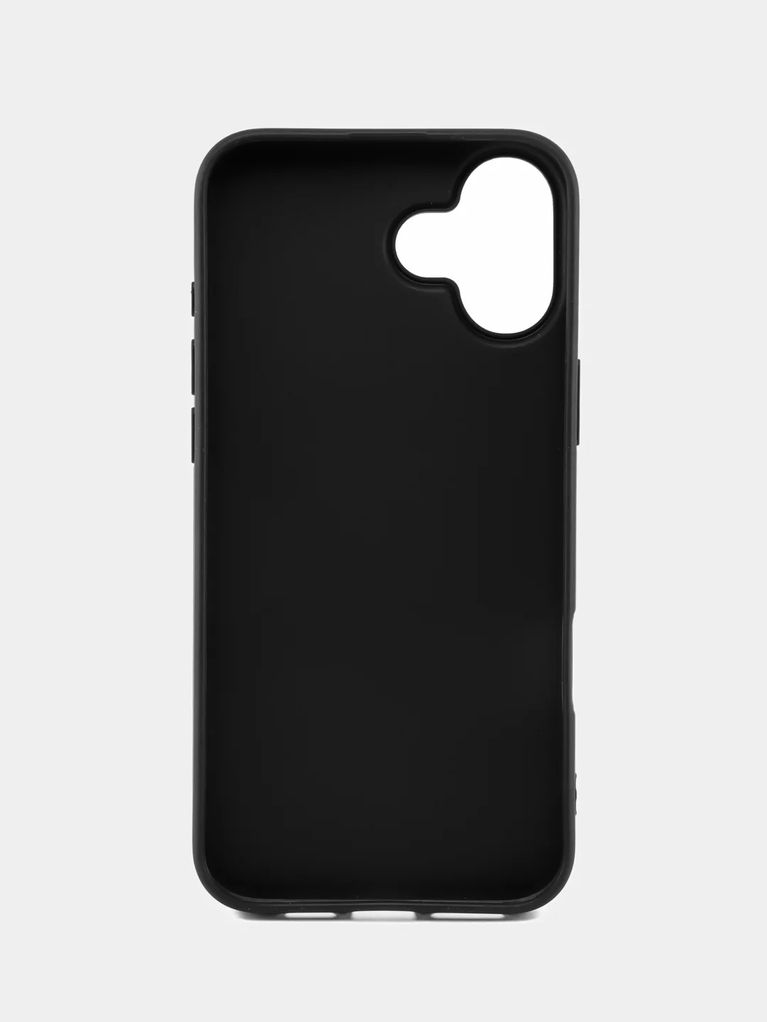 Чехол-накладка Krutoff Soft Case для iPhone 16 Plus черный