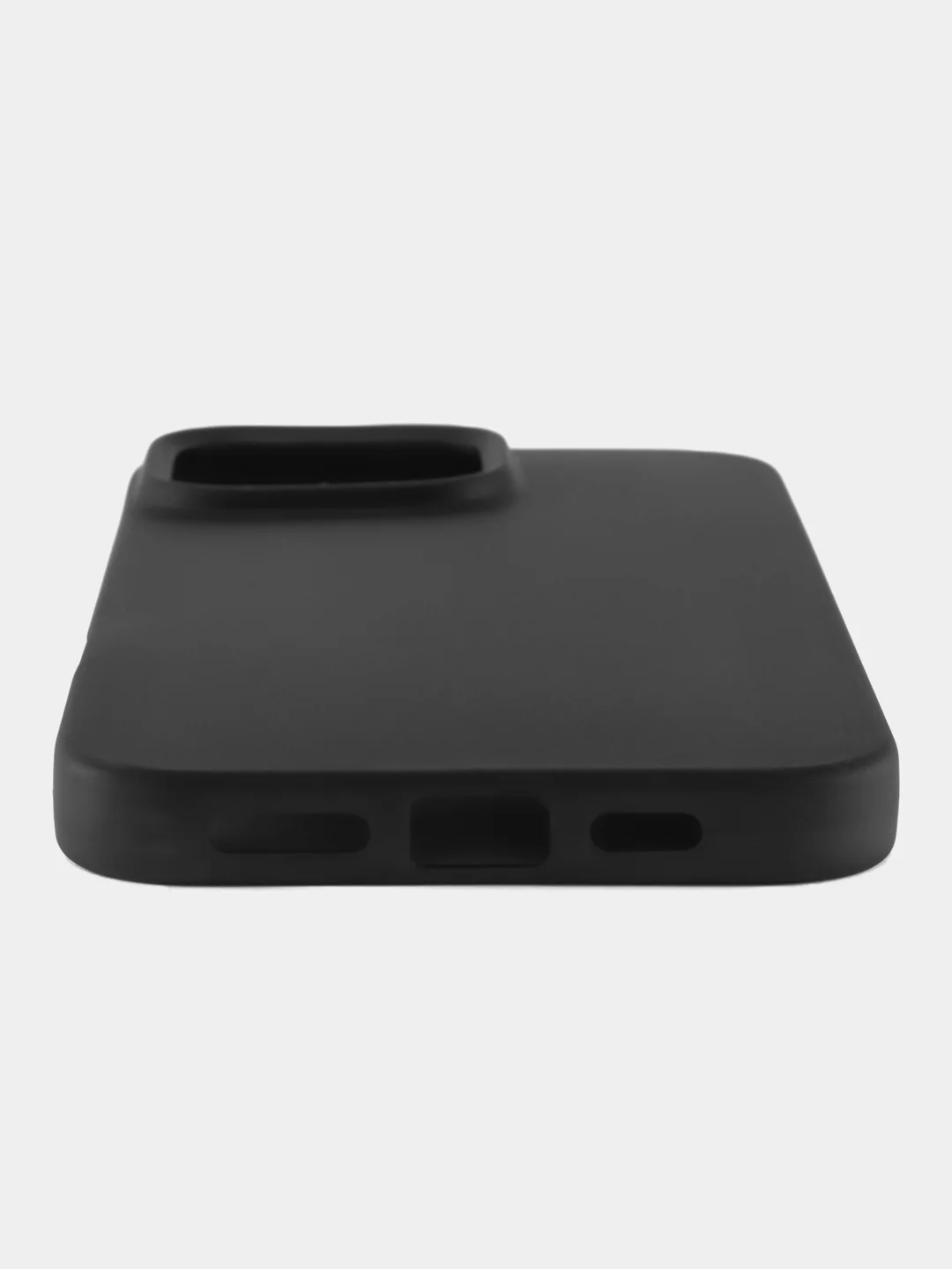 Чехол-накладка Krutoff Soft Case для iPhone 16 Pro Max черный