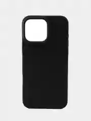 Чехол-накладка Krutoff Soft Case для iPhone 16 Pro Max черный