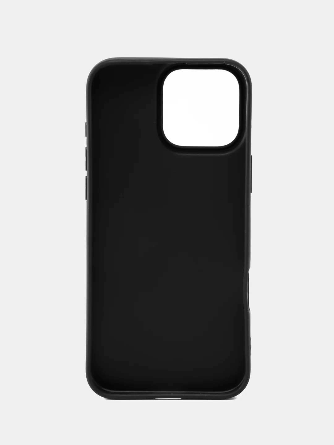Чехол-накладка Krutoff Soft Case для iPhone 16 Pro Max черный