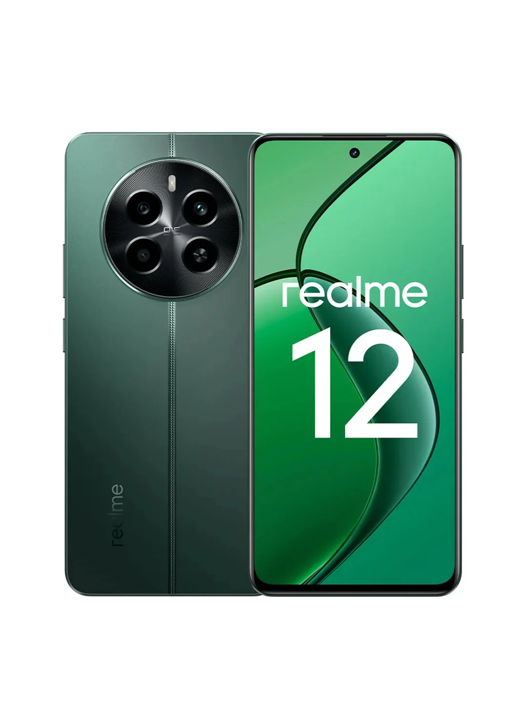 Зеленый смартфон Realme 12 8+128