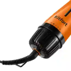 Фен-щетка "2 в 1" КТ-3287