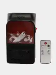 Портативный комнатный обогреватель-камин 1000W