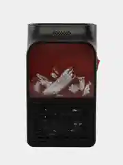 Портативный комнатный обогреватель-камин 1000W