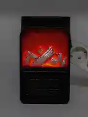 Портативный комнатный обогреватель-камин 1000W