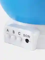 Ночник Звездное небо, лазерный проектор,LED, звездное небо, 8 режимов