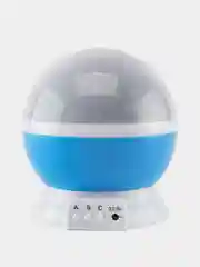 Ночник Звездное небо, лазерный проектор,LED, звездное небо, 8 режимов