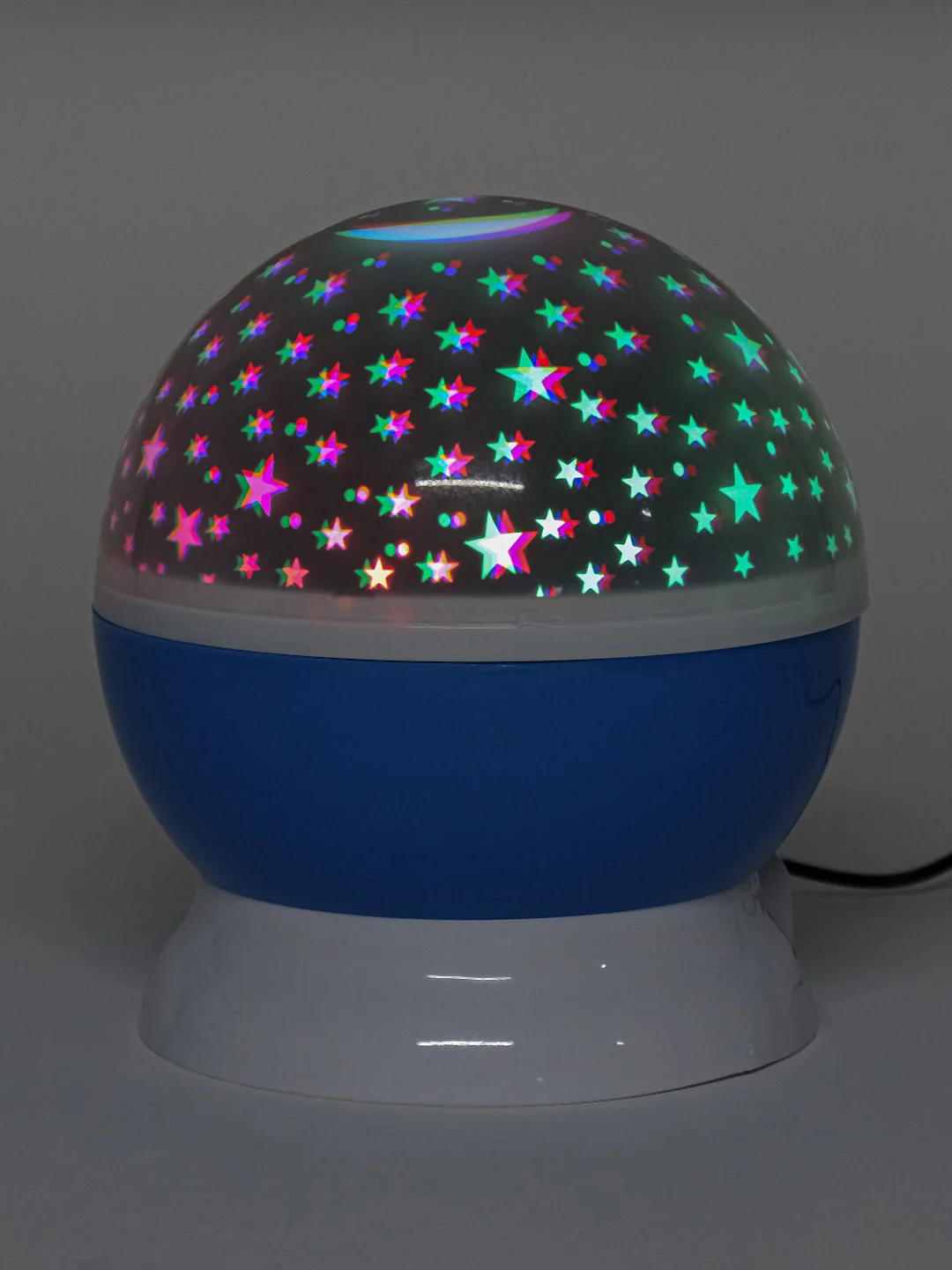 Ночник Звездное небо, лазерный проектор,LED, звездное небо, 8 режимов