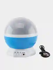Ночник Звездное небо, лазерный проектор,LED, звездное небо, 8 режимов