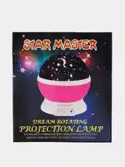 Ночник Звездное небо, лазерный проектор,LED, звездное небо, 8 режимов