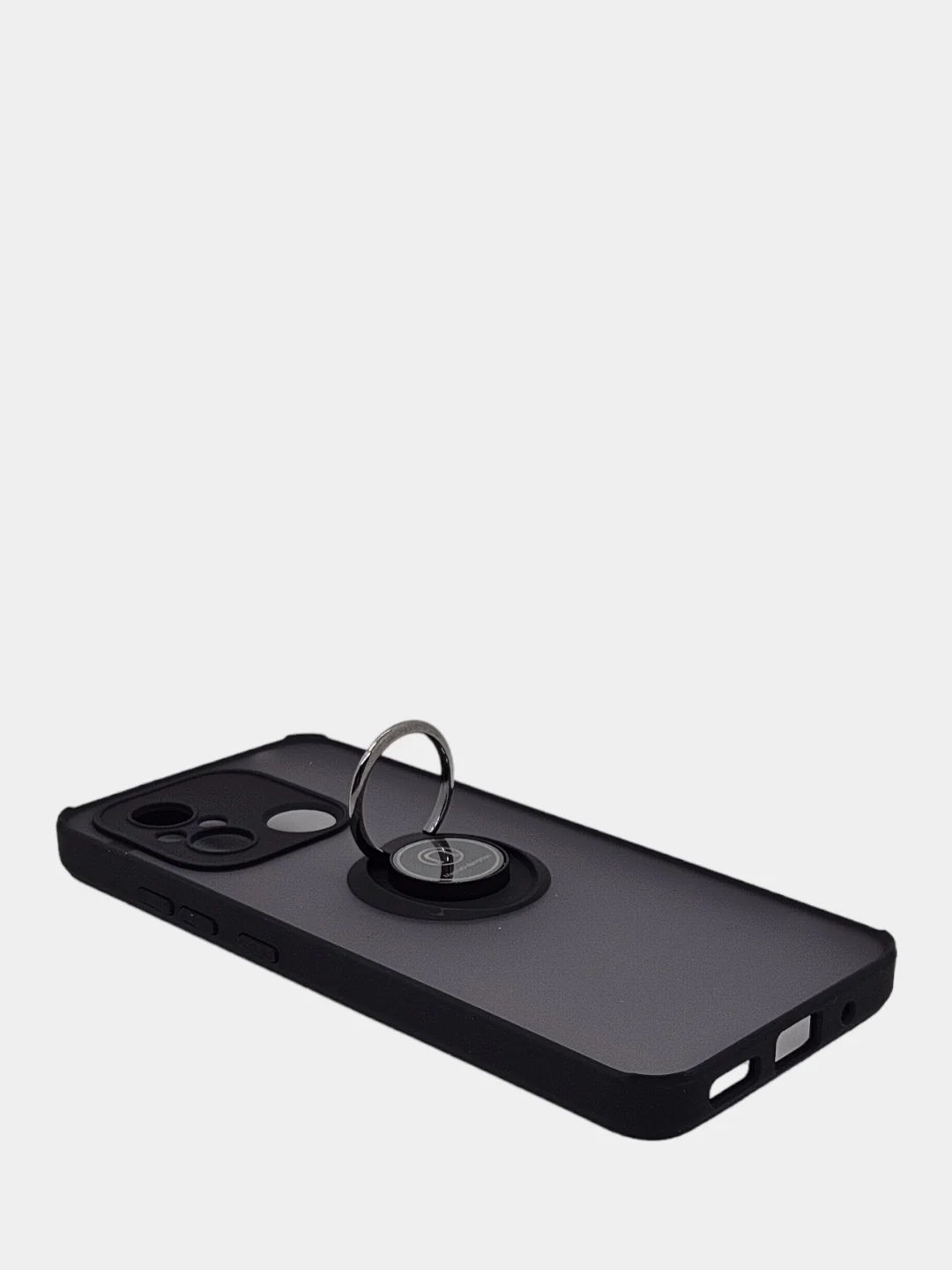 Чехол противоударный Xiaomi Redmi 12C c кольцом