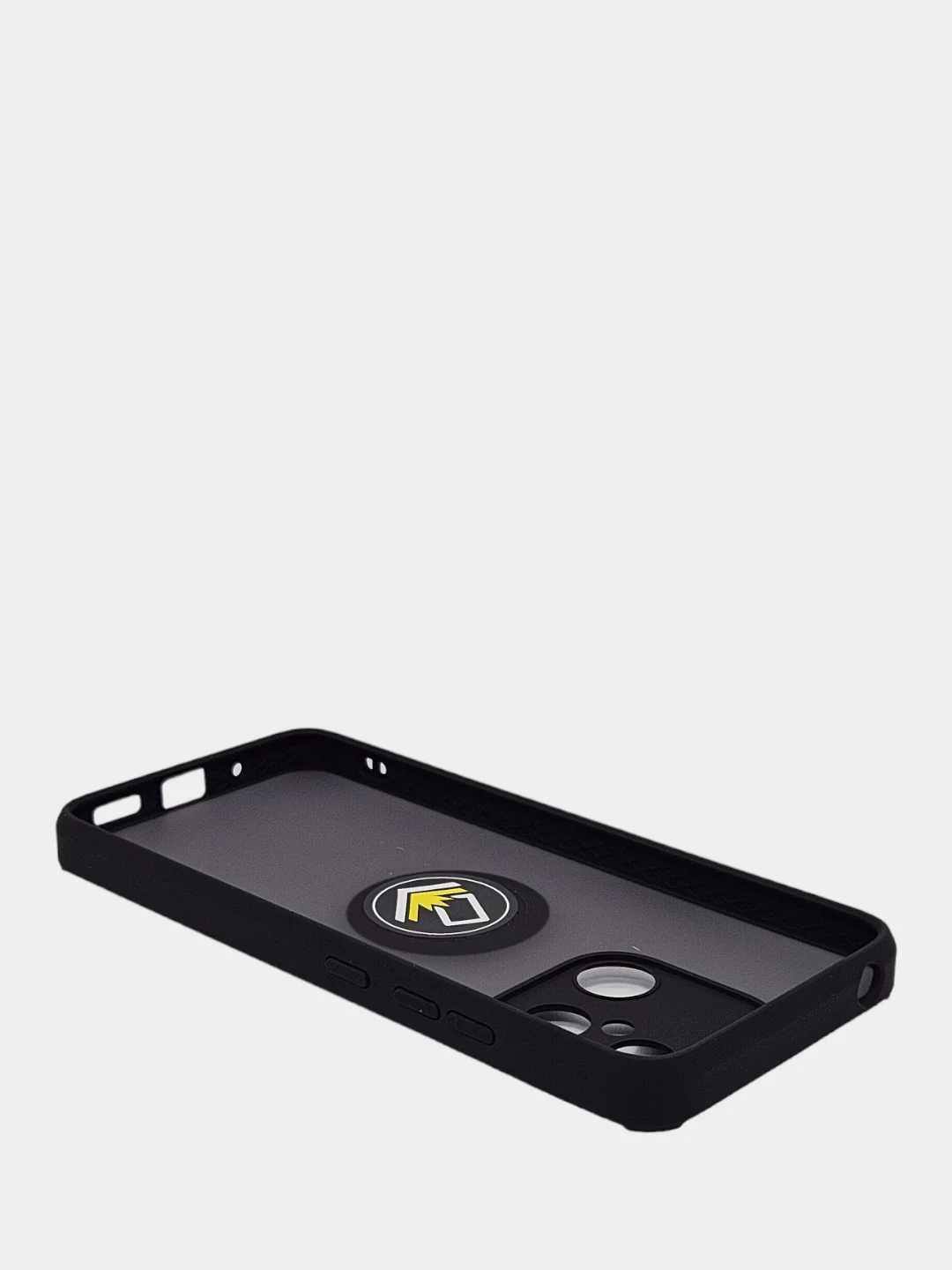 Чехол противоударный Xiaomi Redmi 12C c кольцом