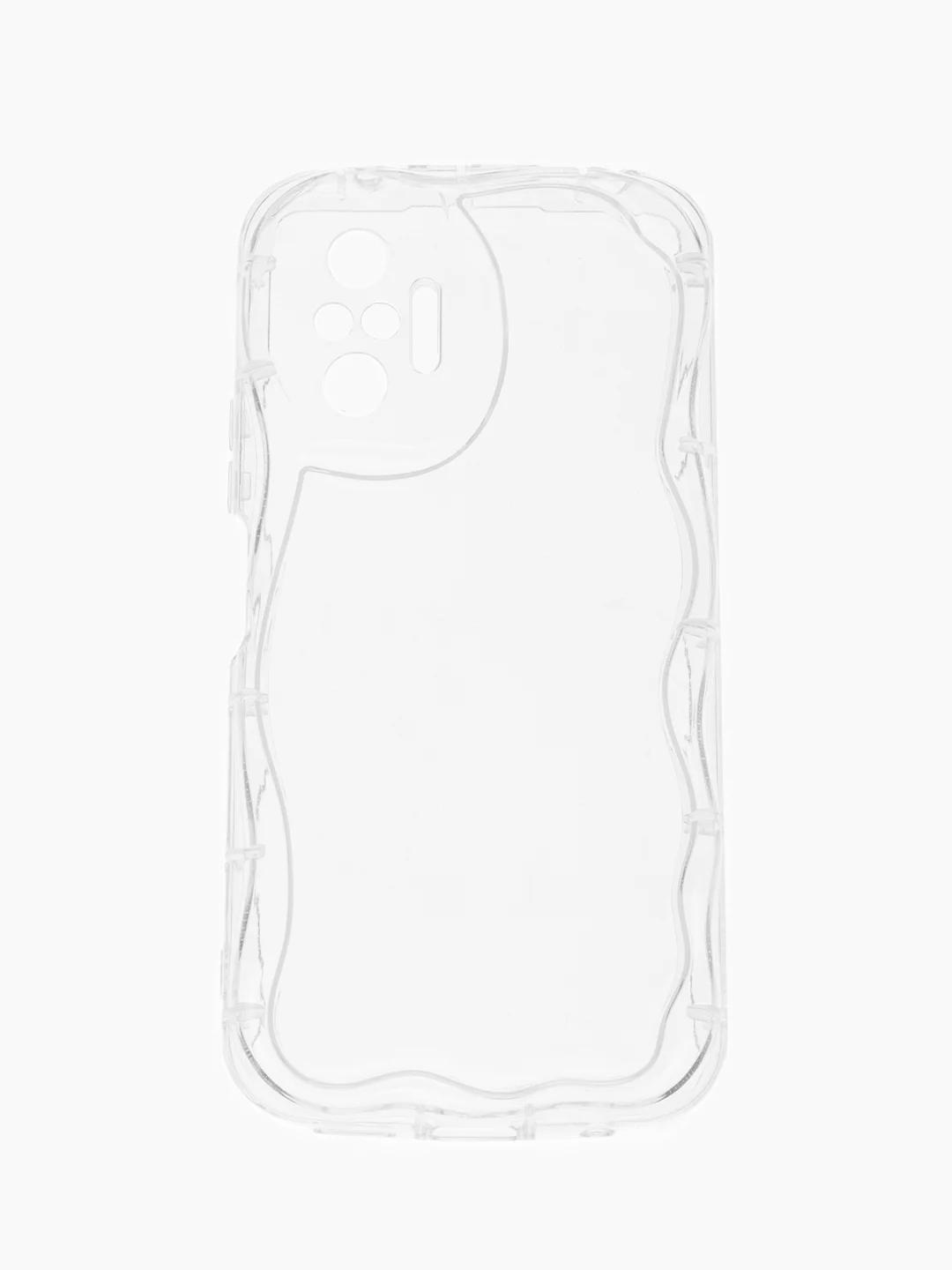 Прозрачный чехол для Xiaomi Redmi Note 10 Pro/Note 10 Pro Max (Нот 10 Про) прозрачный, противоударный